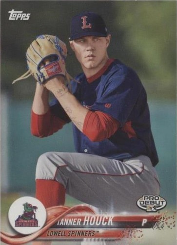 2018 Topps Pro Debut - Tanner Houck #173