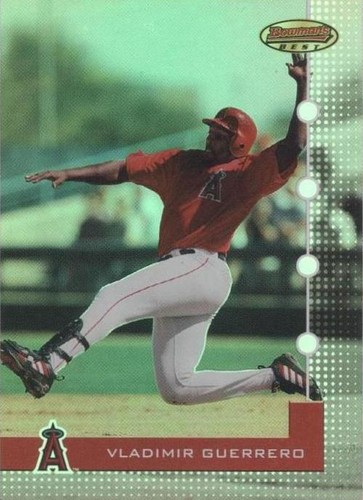 その他 Vladimir Guerrero RC 1995 Bowman PSA9 Vladimir Guerrero 1995 Bowman Rookie Card RC PSA 9 MINT HoF