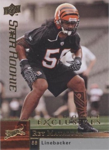 2009 Upper Deck Rey Maualuga #43