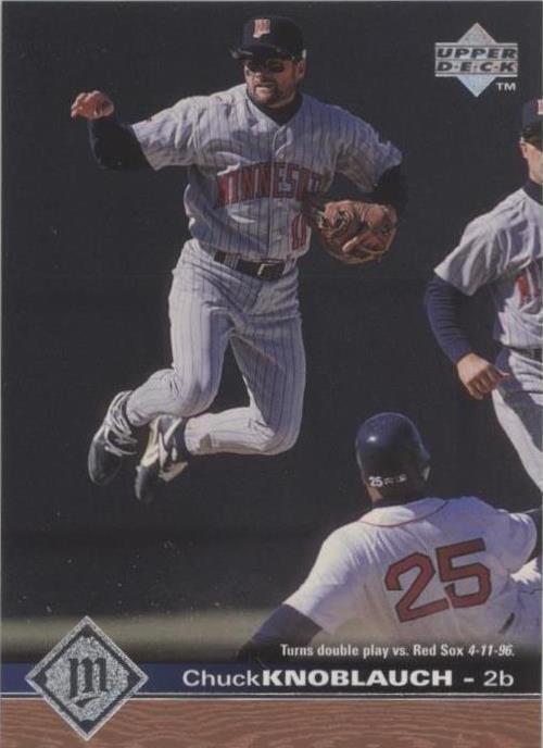 Cubierta superior 1997 - Chuck Knoblauch #411