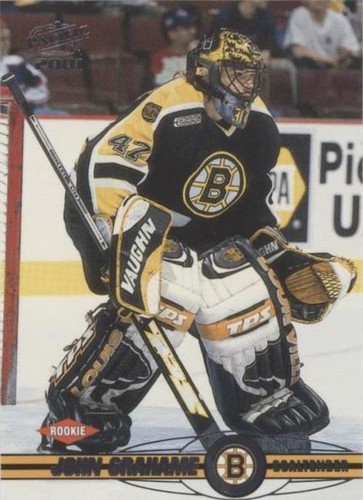 2000-01 Pacific - John Grahame #34