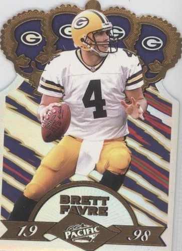 1998 Pacific Brett Favre #11