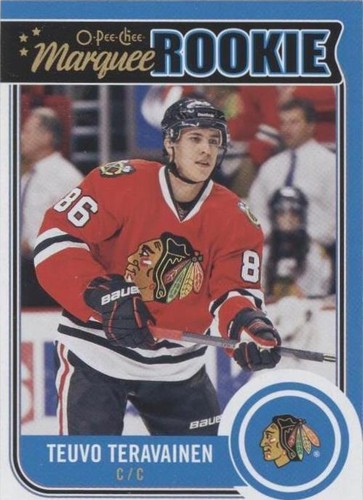 2014-15 O-Pee-Chee - Teuvo Teravainen #507