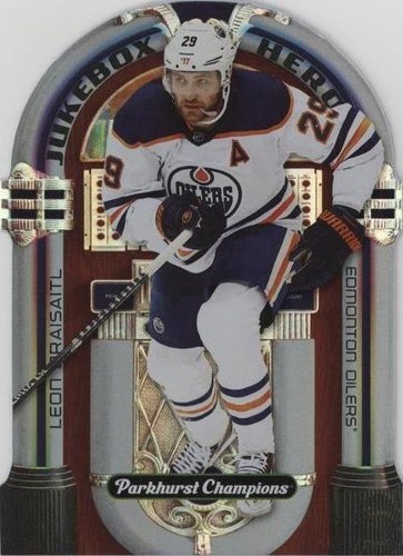 2022-23 Upper Deck Parkhurst Champions - Leon Draisaitl #JH-9
