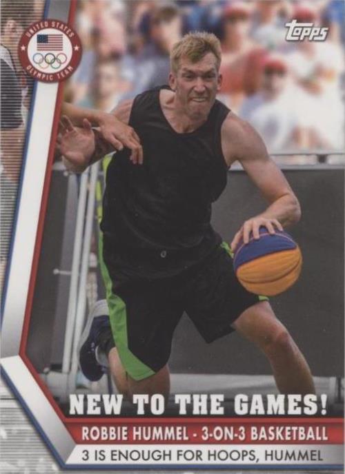 2021 Topps U.S. Olympic & Paralympic Team and Hopefuls - Robbie Hummel #NG-RH