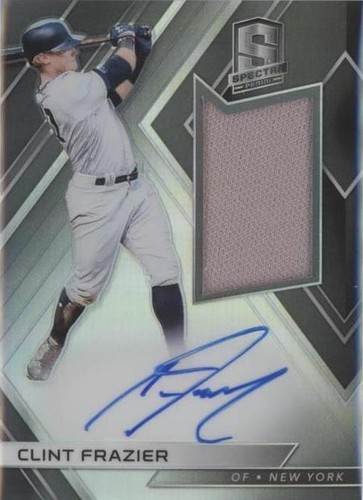2018 Panini Chronicles - Clint Frazier #RJA-CF