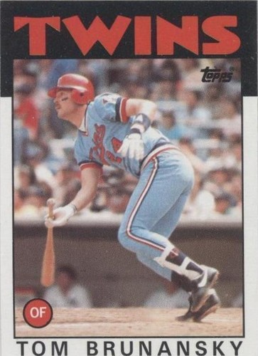 1986 Topps - Tom Brunansky #565