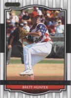 2008 Razor Signature Series - Brett Hunter #79