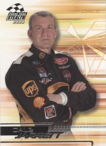 2003 Press Pass Stealth - Dale Jarrett #37