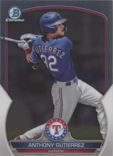2023 Bowman - Anthony Gutierrez #BCP-85