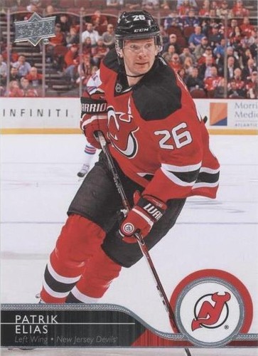 2014-15 Upper Deck - Patrik Elias #365