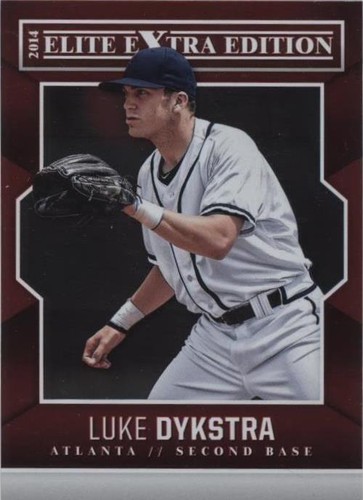 2014 Panini Elite Extra Edition - Luke Dykstra #8