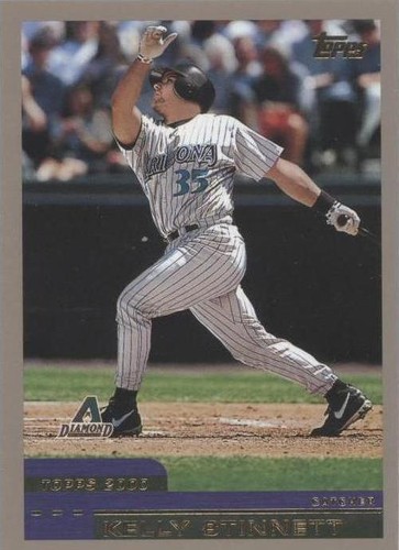 2000 Topps - Kelly Stinnett #347