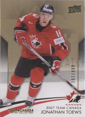 2015 Upper Deck Team Canada Master Collection - Jonathan Toews #39
