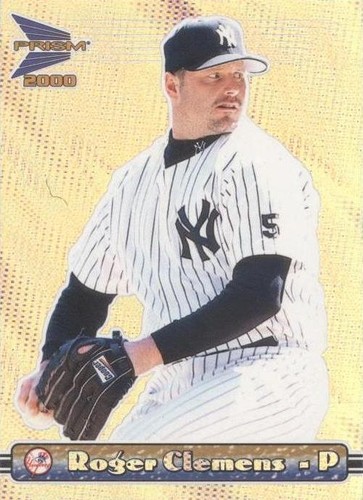 2000 Pacific Prism - Roger Clemens #97