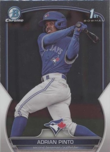 2023 Bowman Chrome - Adrian Pinto #BCP-250