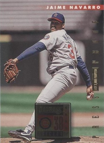 1996 Donruss - Jaime Navarro #441