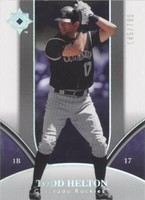 2006 Ultimate Collection - Todd Helton #31