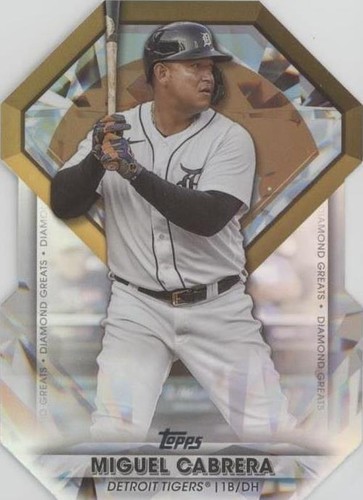 2022 Topps Series 2 - Miguel Cabrera #DGDC-33