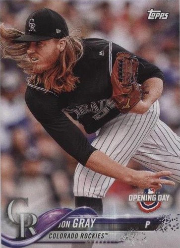 2018 Topps Opening Day - Jon Gray #42