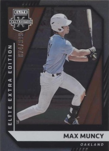 2021 Panini Elite Extra Edition - Max Muncy #25