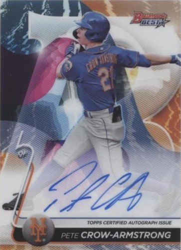 2020 Bowman's Best - Pete Crow-Armstrong #B20-PC