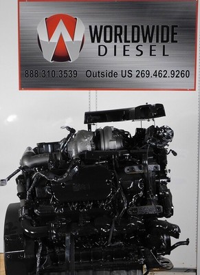 2011 International Maxxforce 7 Diesel Engine, 300HP, Approx. 151K Miles.