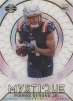 2022 Panini Illusions Pierre Strong Jr. #M-24