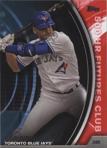 2016 Topps Update Series - Josh Donaldson #500-11