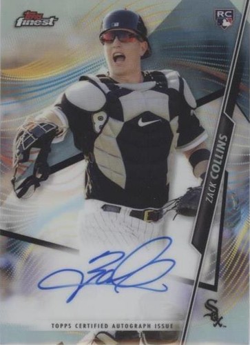 2020 Topps Finest - Zack Collins #FA-ZC