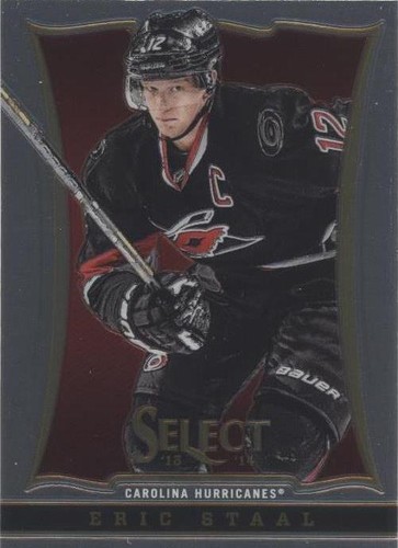 2013-14 Panini Select - Eric Staal #127