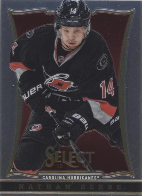 2013-14 Panini Rookie Anthology - Nathan Gerbe #443