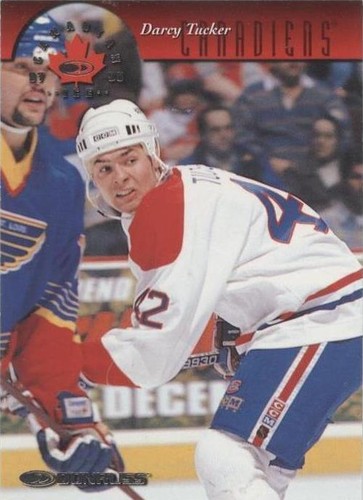 1997-98 Donruss Canadian Ice - Darcy Tucker #111