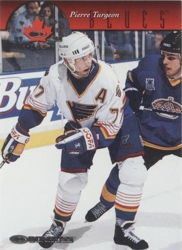 1997-98 Donruss Canadian Ice - Pierre Turgeon #24