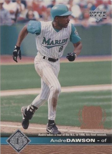 1997 Upper Deck - Andre Dawson #80