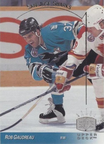 1993-94 Upper Deck - Rob Gaudreau #143