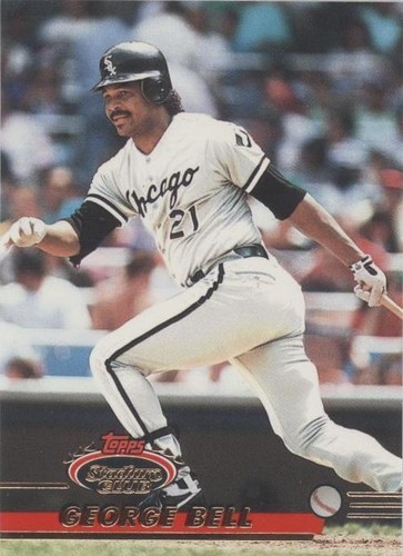 1993 Topps Stadium Club - George Bell #330