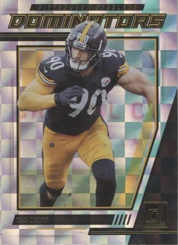 2021 Panini Donruss T.J. Watt #D33