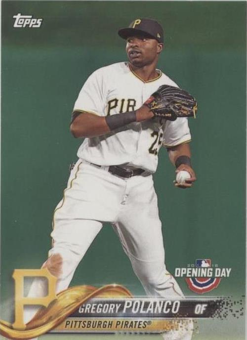 2018 Topps Opening Day - Gregory Polanco #85