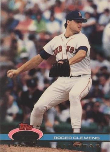 1991 Topps Stadium Club Skydome - Roger Clemens #29
