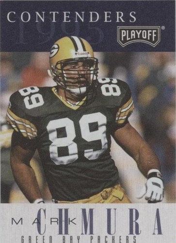1995 Playoff Contenders Mark Chmura #89