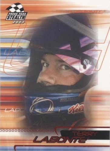 2003 Press Pass Stealth - Terry Labonte #P6