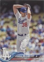 2018 Topps - Brandon McCarthy #338