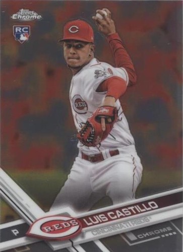 2017 Topps Chrome Update - Luis Castillo #HMT63