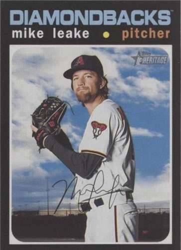 2020 Topps Heritage - Mike Leake #293
