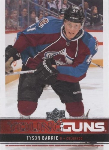 2012-13 Upper Deck - Tyson Barrie #212
