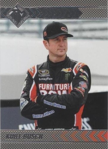 2013 Press Pass Total Memorabilia - Kurt Busch #7