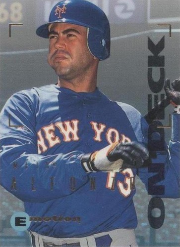 1995 Skybox Emotion - Edgardo Alfonzo #157