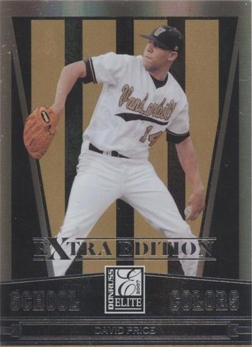2007 Donruss Elite Extra Edition - David Price #SC-1