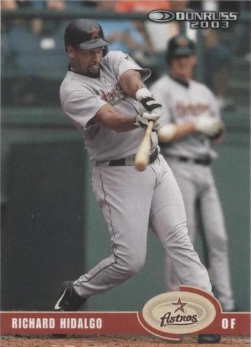 2003 Donruss - Richard Hidalgo #294